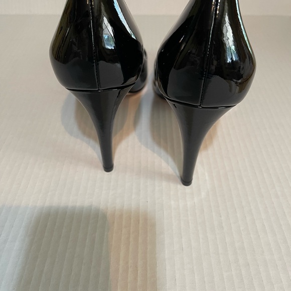 NEW Cole Haan + Nike Air Black Patent Leather (Glossy) Women's High Heels - Picture 11 of 17